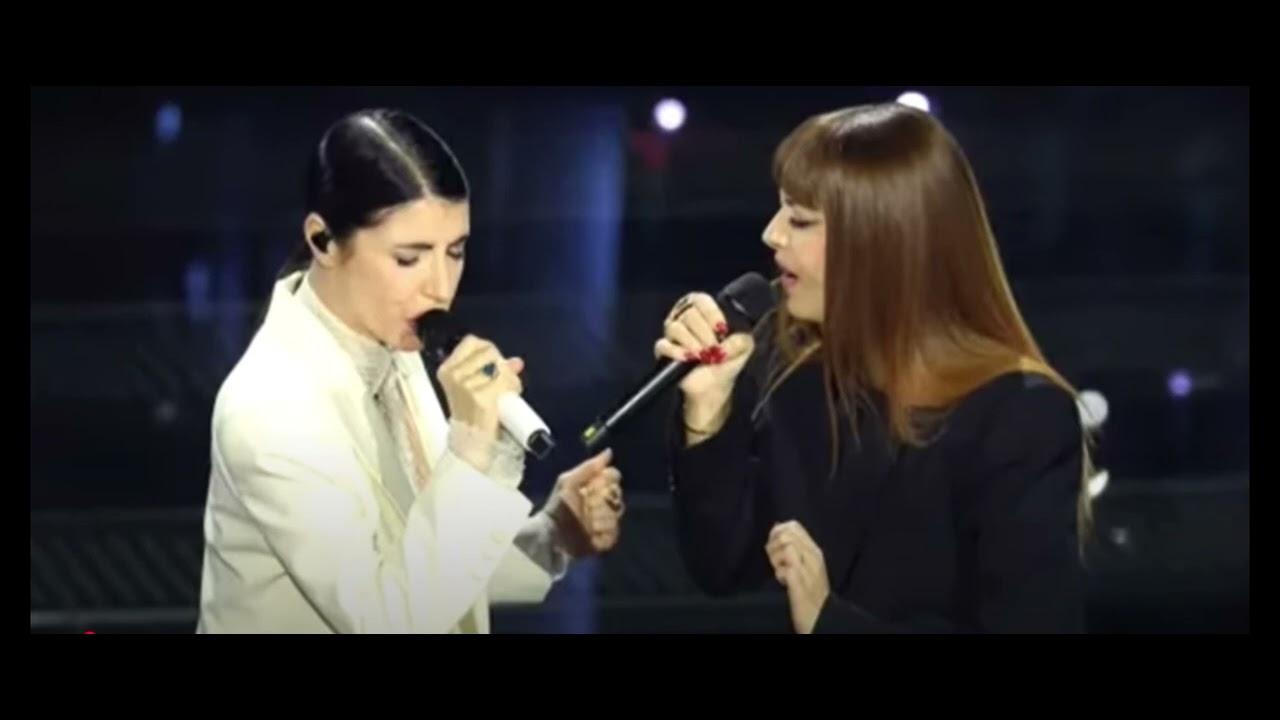 Skyfall  - Giorgia e Annalisa - Sanremo 2025. Remix by Angelo Maria Salvati.