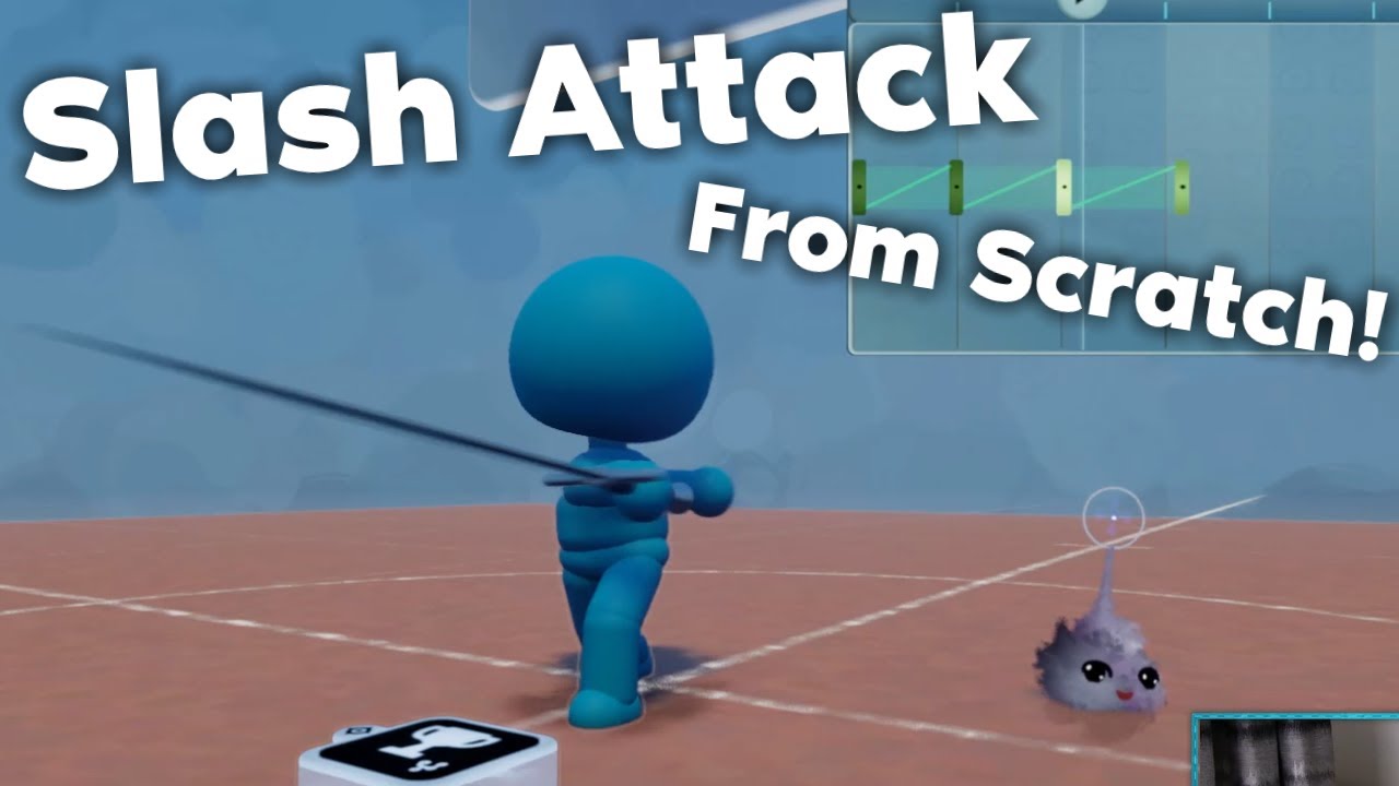 Sword Swing Animation | Dreams Tutorial