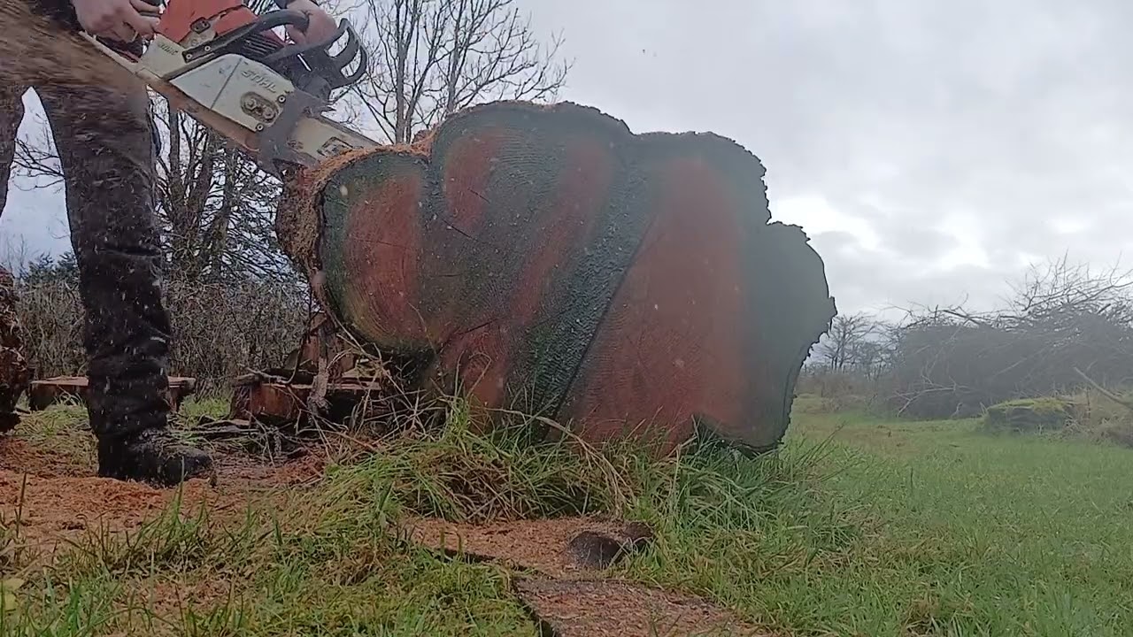 First attempt at square filing - stock 461