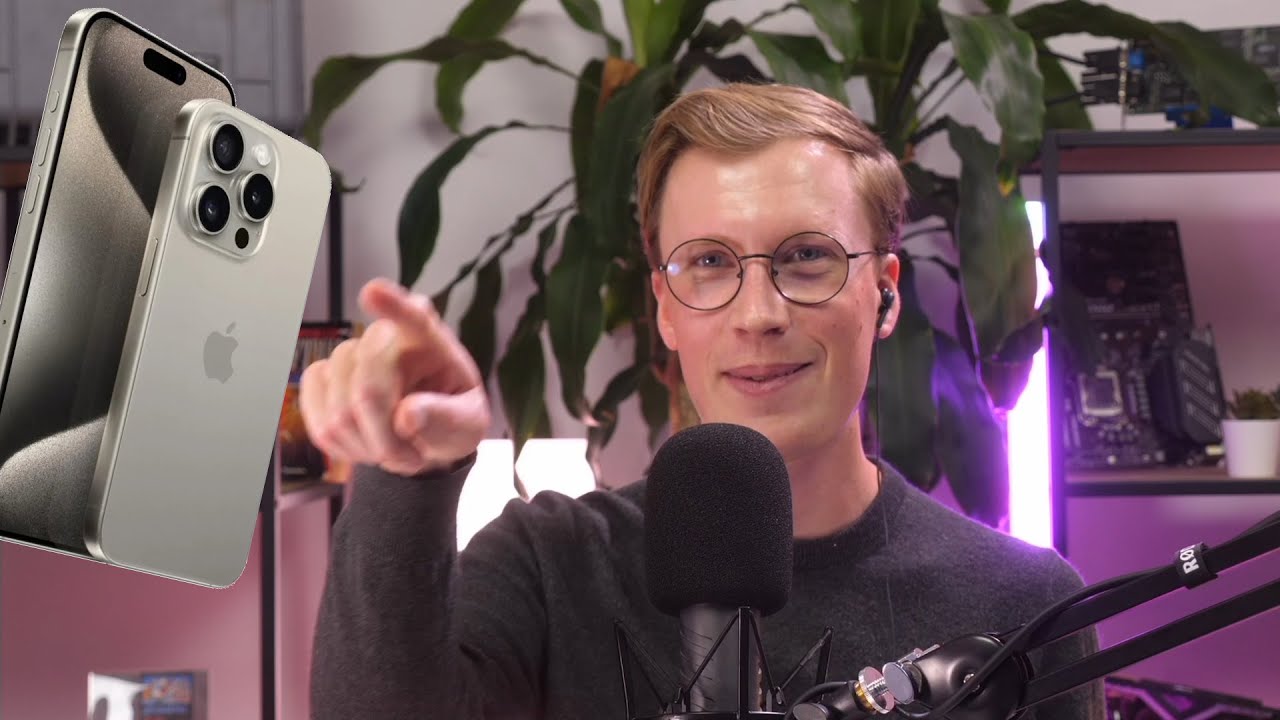 TechBubbel LIVE 179 – iPhone 15 Pro, billig!