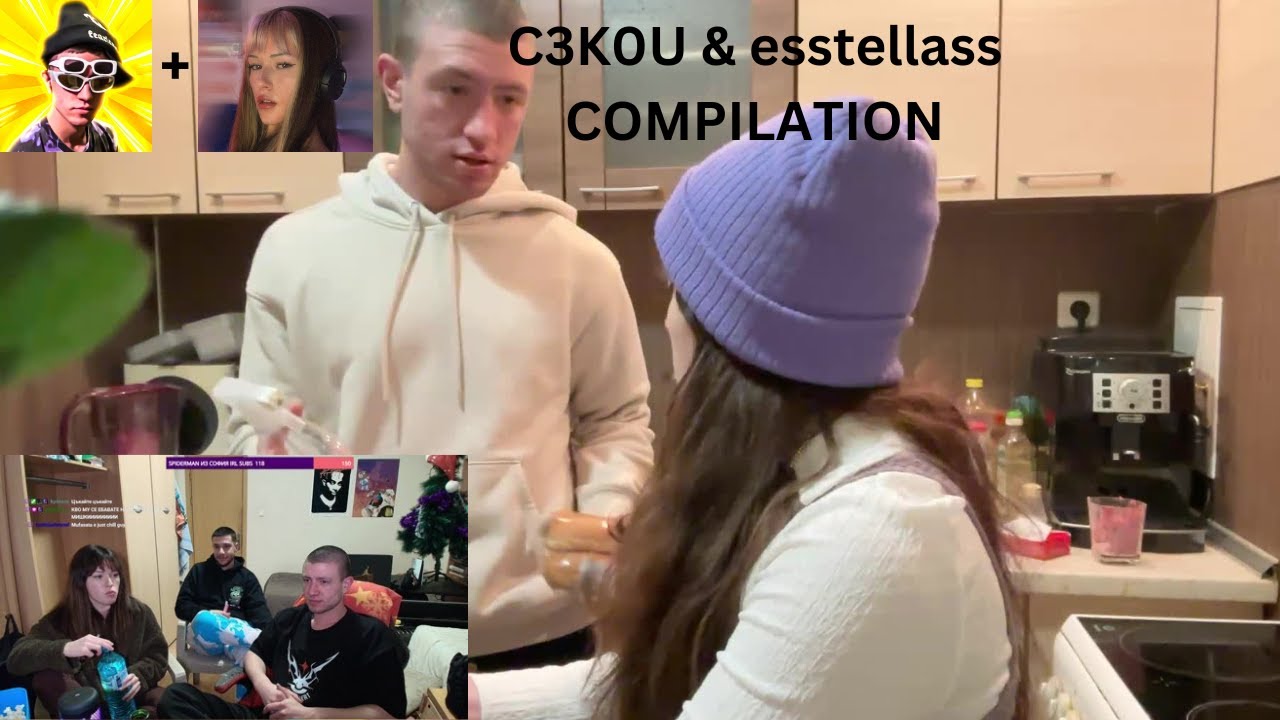 C3KOU И esstellass COMPILATION.....стана напечено №2