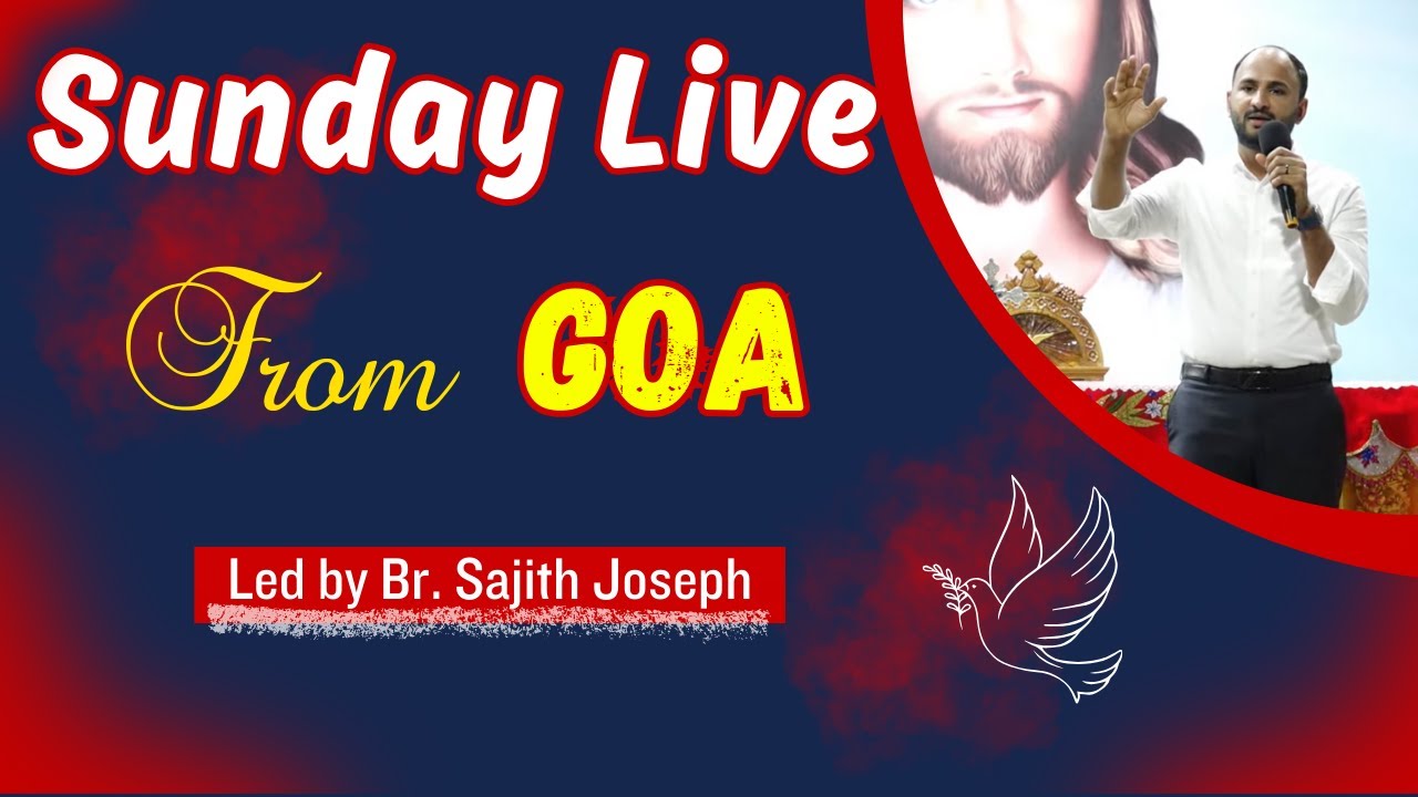 LIVE FROM DIVINE RETREAT CENTER NUVEM GOA | DAY 3 | BR. SAJITH JOSEPH | 07 JULY 2024