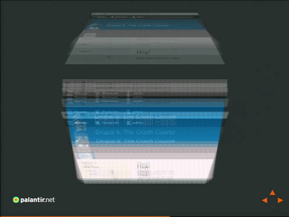 DrupalCon Los Angeles 2015: Drupal 8: The Crash Course