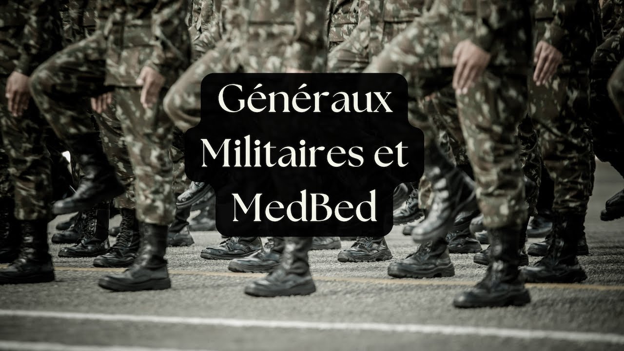 Monde en alerte : Générales militaires et Medbed révélés