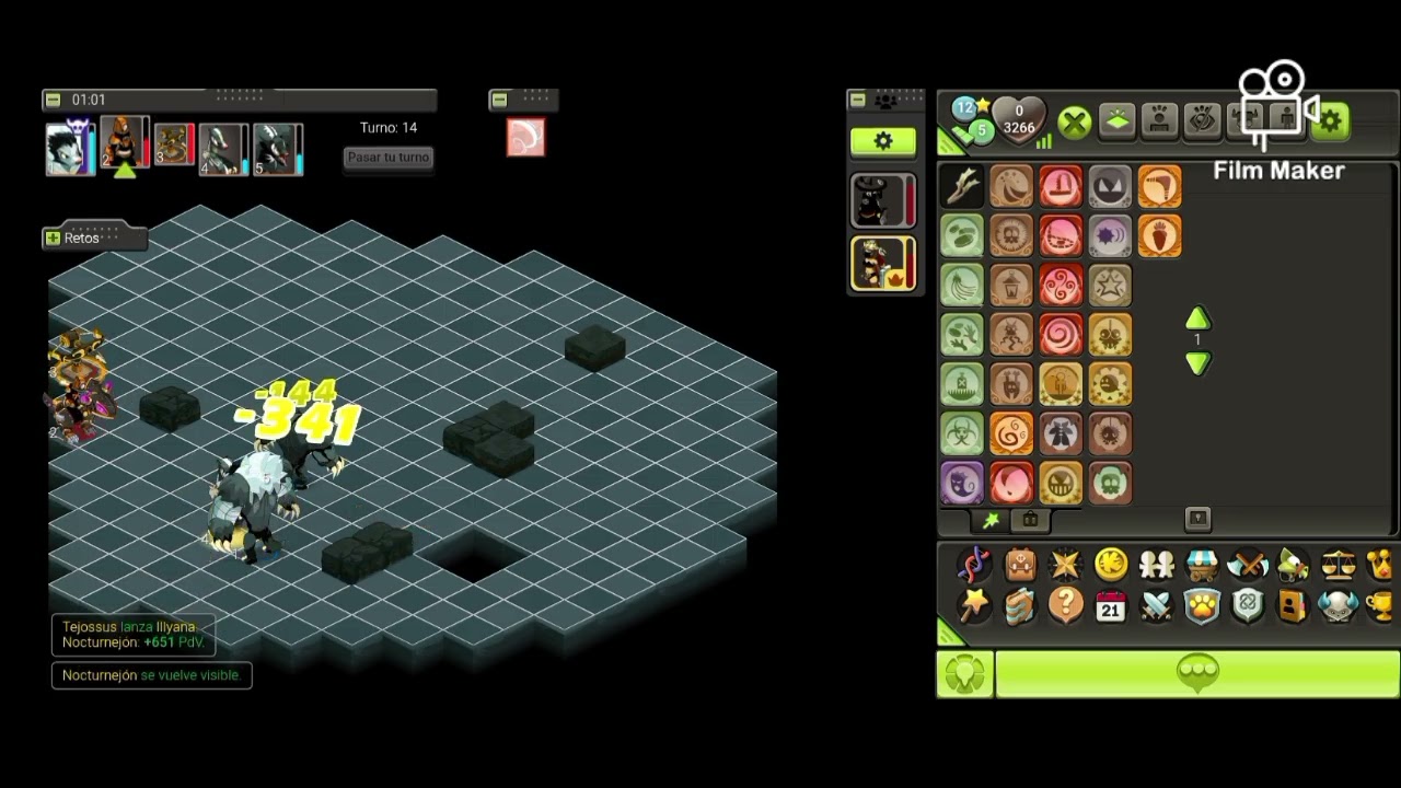 Mazmorra de Frigost: Caverna del Tejossus [ DOFUS TOUCH]