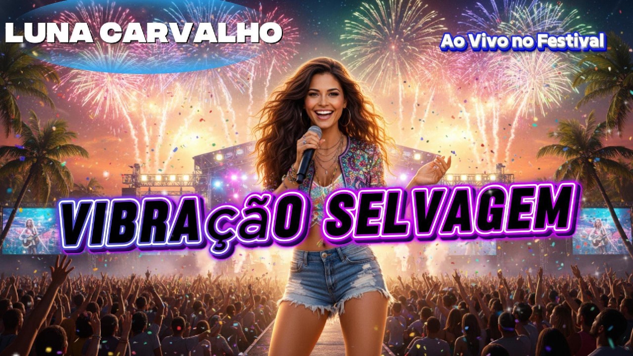 💃🔥Luna Carvalho – Vibração Selvagem (Ao Vivo no Festival)🔥#Pagonejo#DanceEnergy