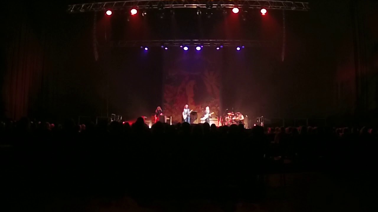 'Stormbringer' Glenn Hughes Classic Deep Purple Live in New Zealand Featuring Guitarist Jeff Kollman