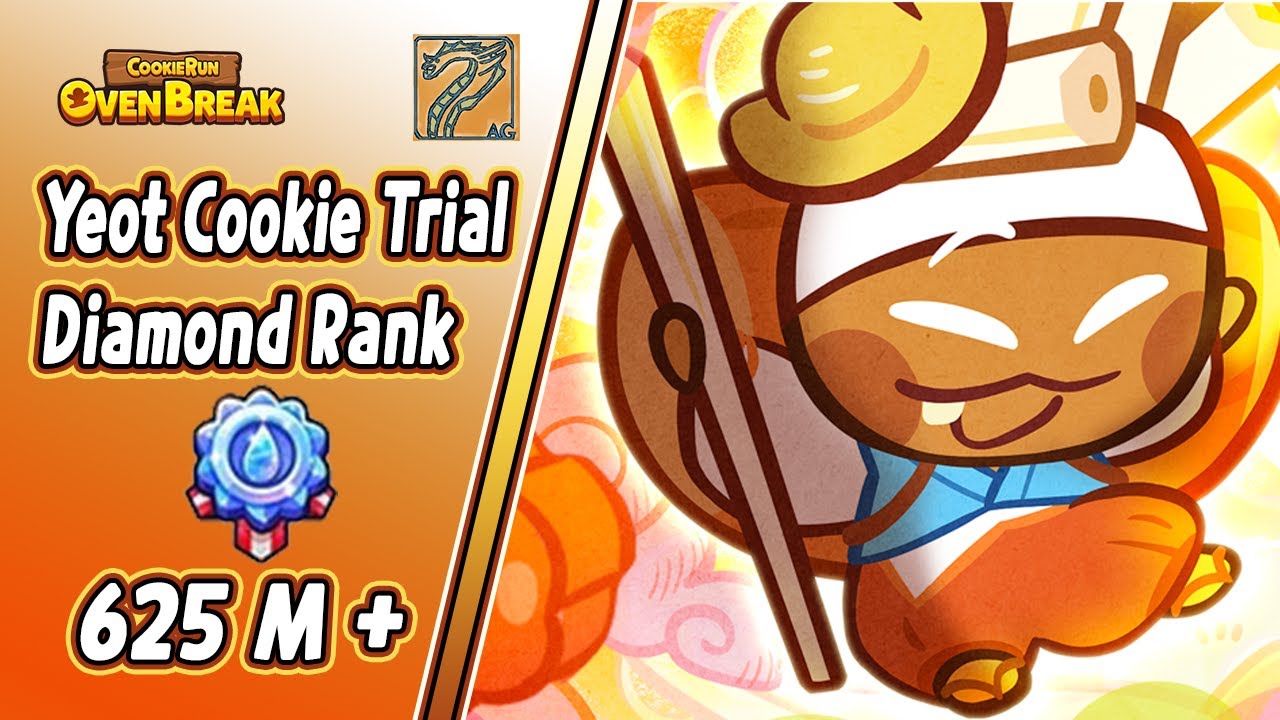 CROB - Yeot Cookie - Cookie Trial Diamond Rank