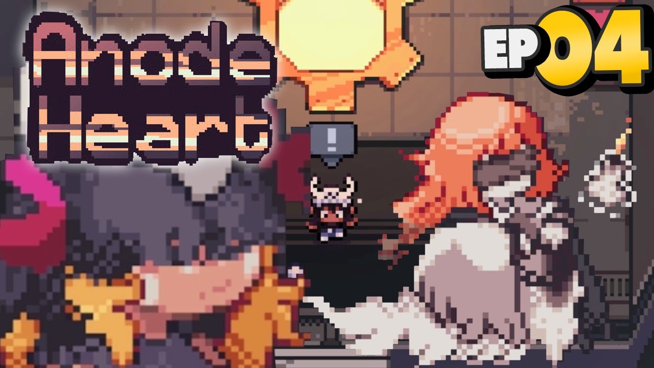 Anode Heart Part 4 THE HERO MASK!!! Gameplay Walkthrough