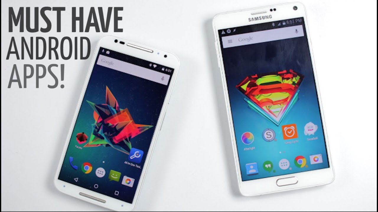 10 Best Must Have Android Apps 2015