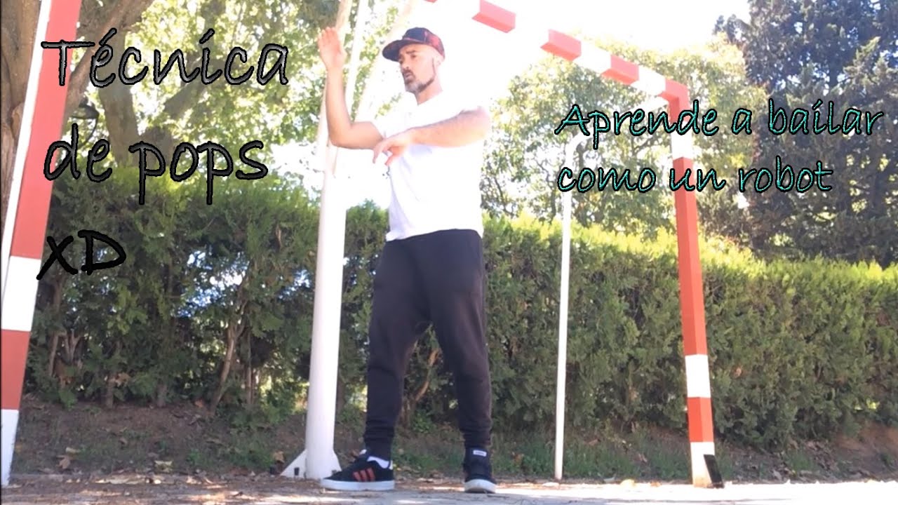 APRENDE A BAILAR DUBSTEP | ROBOT DANCE | POP