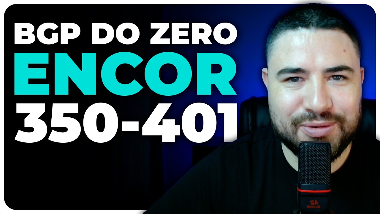 BGP do ZERO para ENCOR 350-401 - Diário de um CCNP