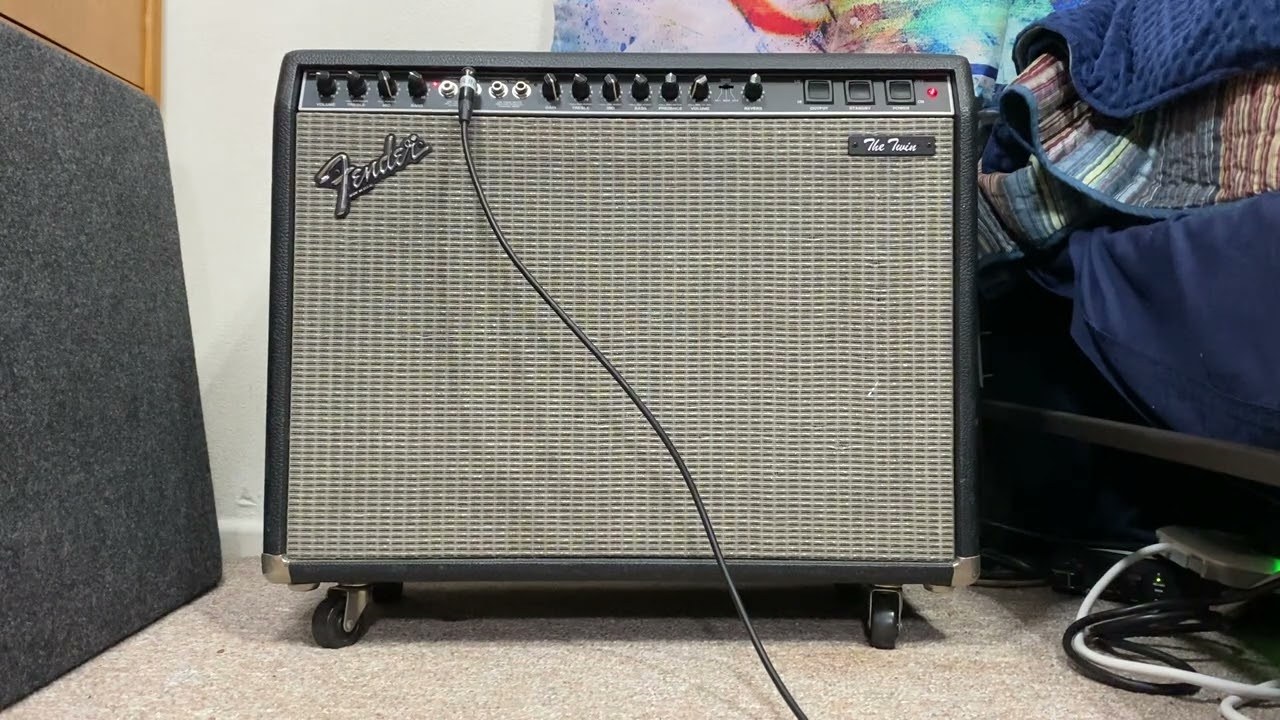 Fender The Twin Demo