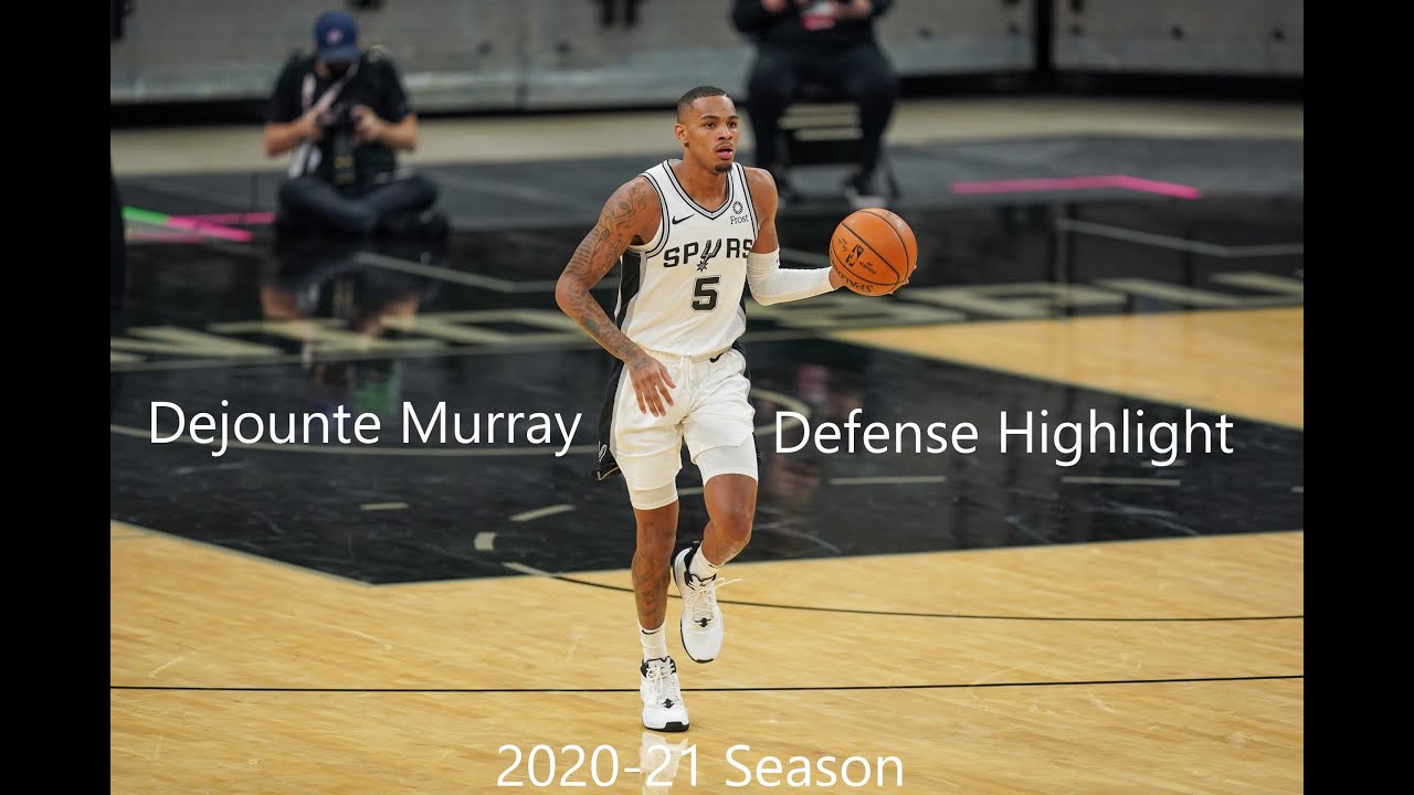 Dejounte Murray Defense Highlights