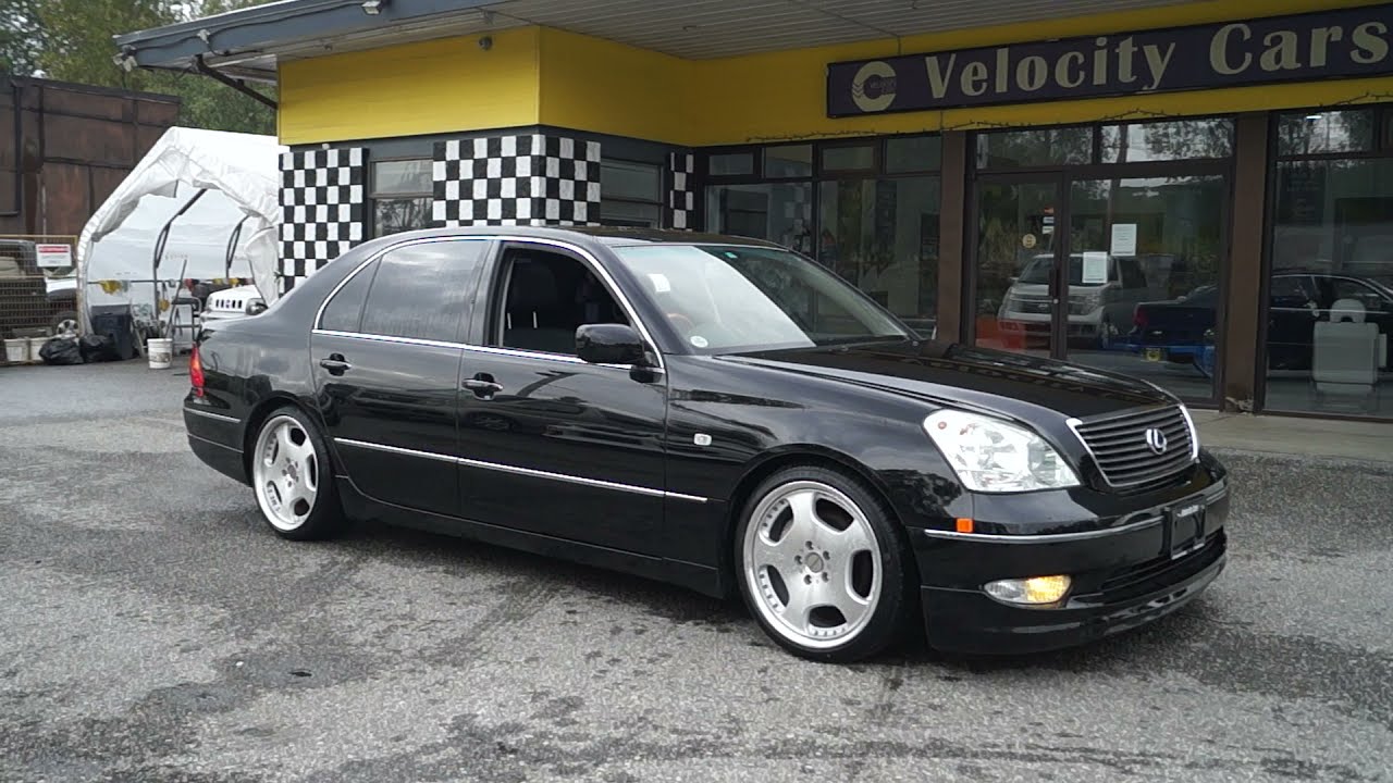 Vancouver Velocity Cars Ltd. #18766 Toyota Celsior C INTERIOR SELECTION (JDM 4.3 3UZ V8 6AT)