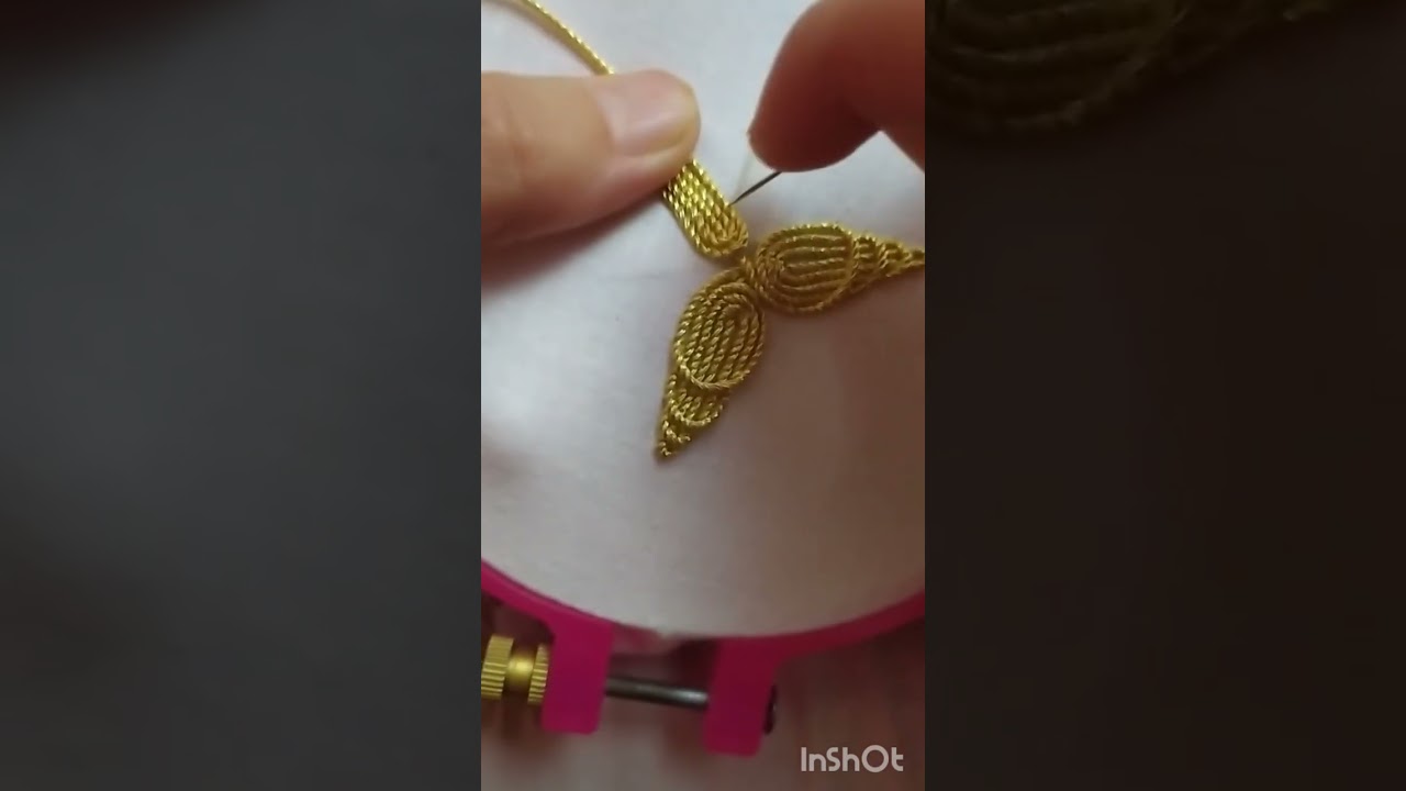 تعليم الفتلة باليد غرزة القناوية