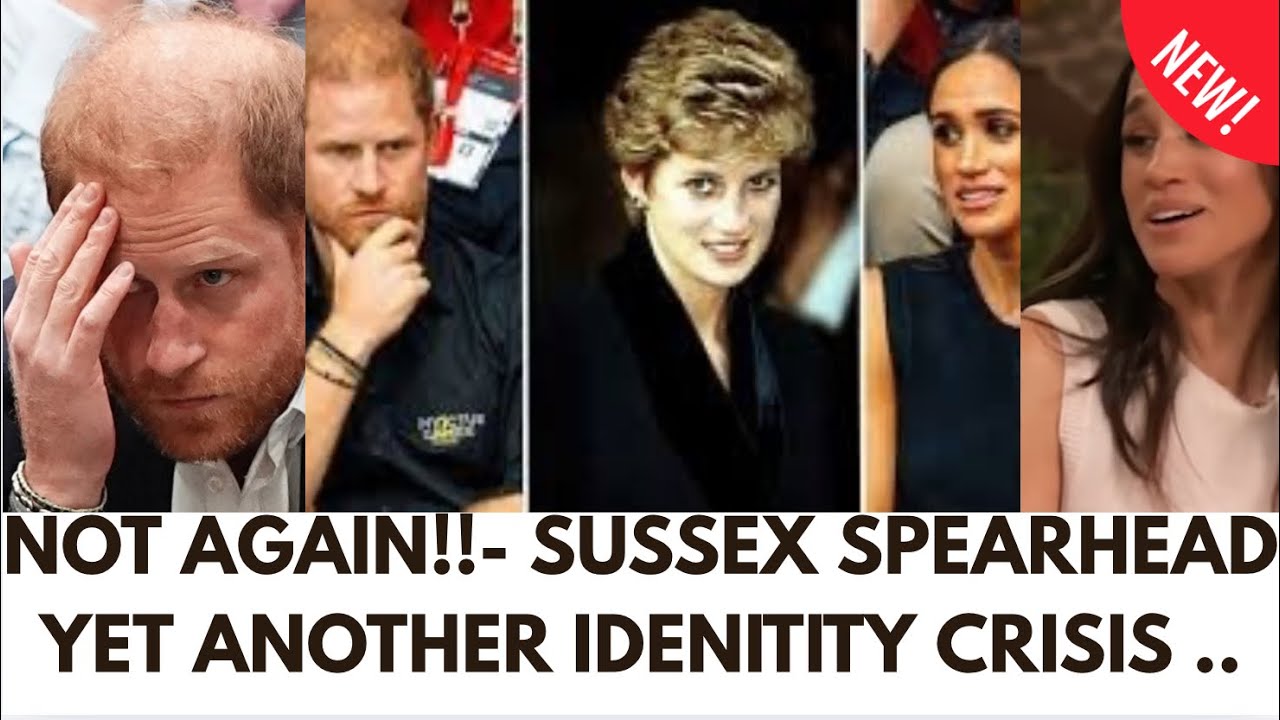 NOT AGAIN .MEGHAN HARRY NEW IDENTITY CRISIS #meghan #princeharry #royal