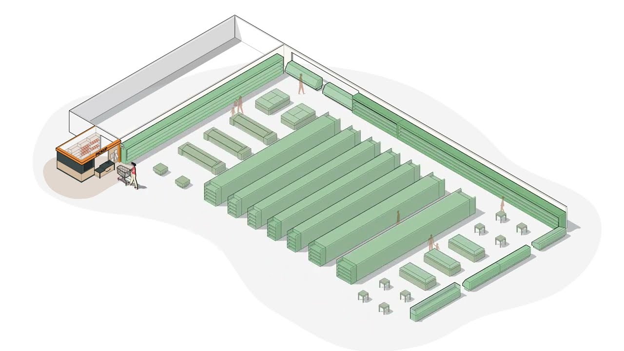Whole Foods Market | Amazon’s first-ever automated micro fulfillment center - early concept