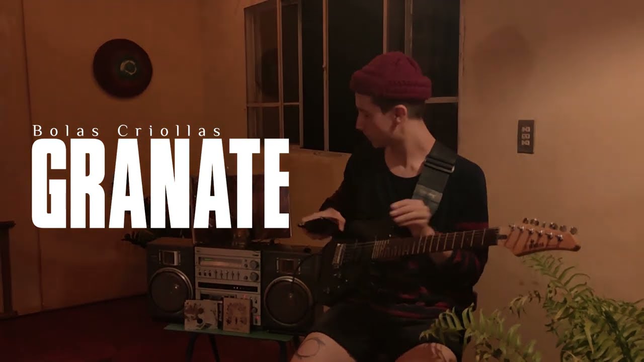 Bolas Criollas-Granate