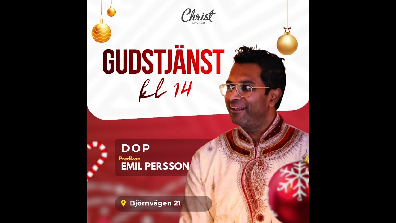 Christ Church Umeå - Emil Persson - Följer du stjärnan?