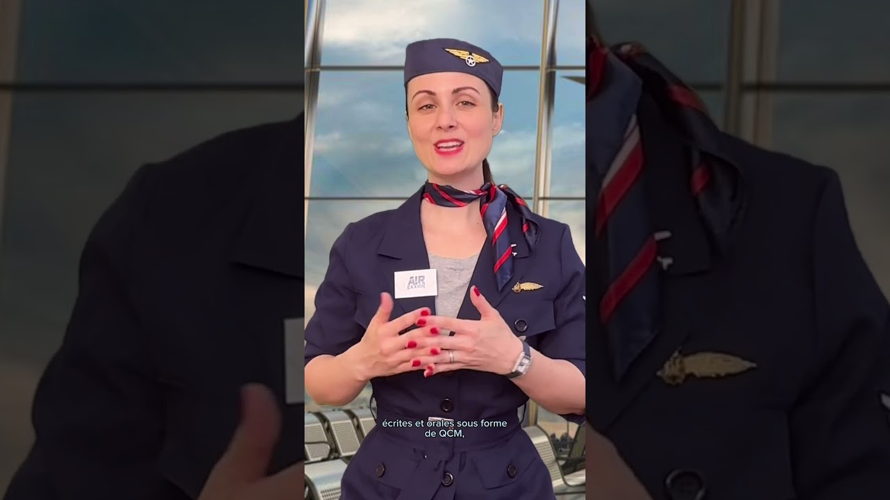 Comment devenir h&ocirc;tesse de l&rsquo;air ou steward - Partie 1