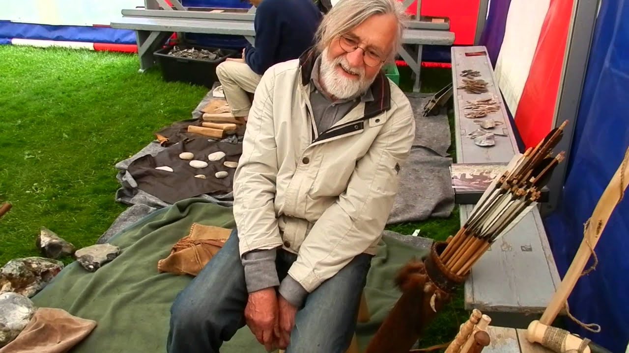 Harm Paulsen über seine Steinbeile und - Dechsel