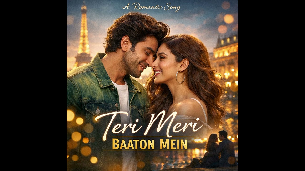 Teri Meri Baaton Mein 💞 New Song #love song #1 million views // Music 0S