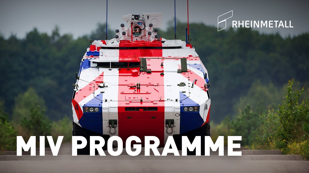 BOXER UK for MIV programme &ndash; Battlefield Champion