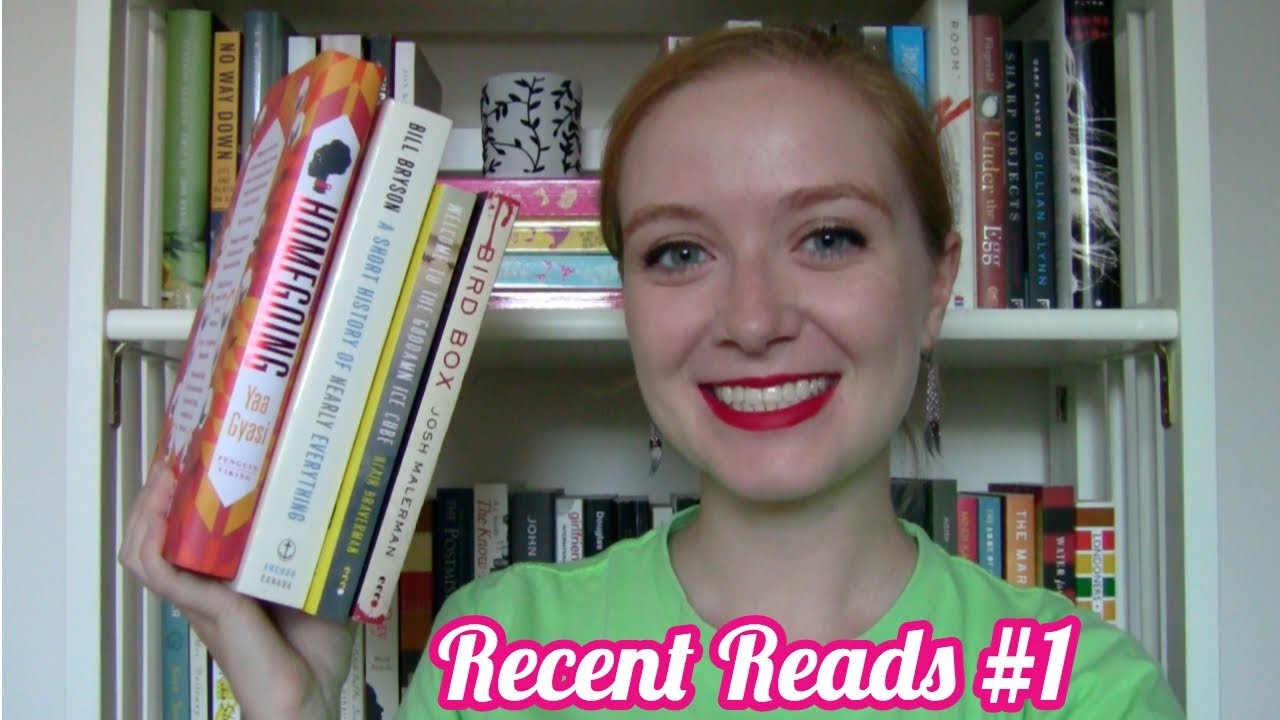 Recent Reads #1 [CC]