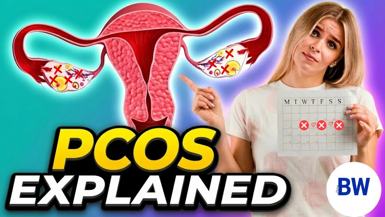 PCOS Explained: Symptoms, Tests & Treatment Options (NHS Nurse Guide)