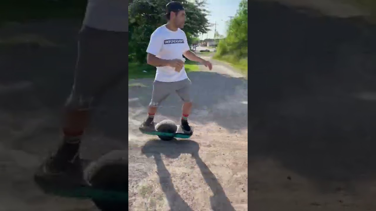 Onewheel GT crushes hills in trails! 🚀 #onewheelgt #offroad #trails