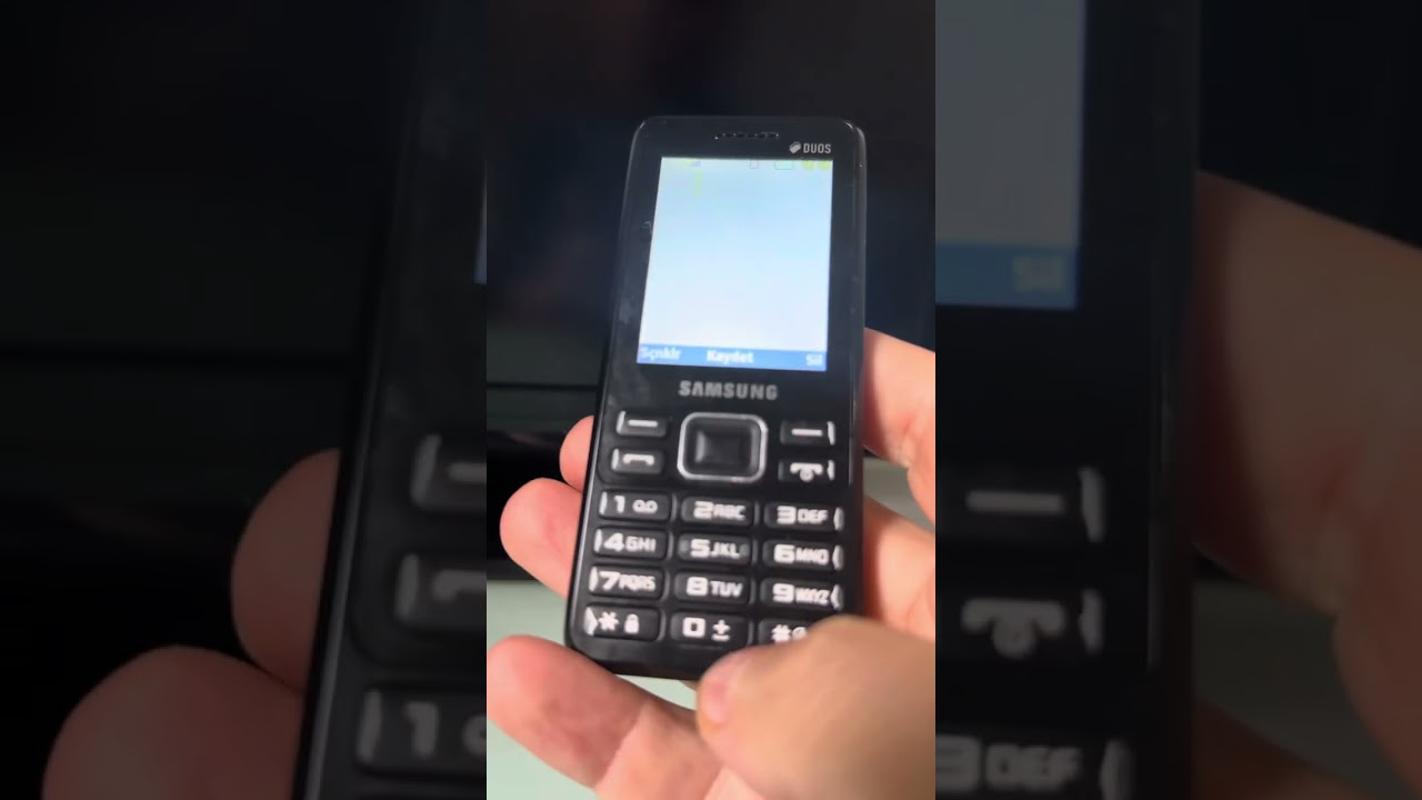 Samsung tuşlu telefonlara İmei nasıl atılır