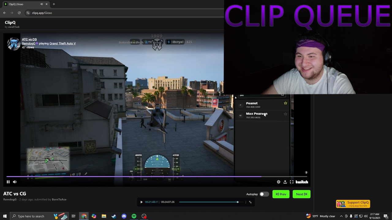Gio Reacts to OTT calling  Mr. K and MORE - Prodigy 2.6 GTA RP