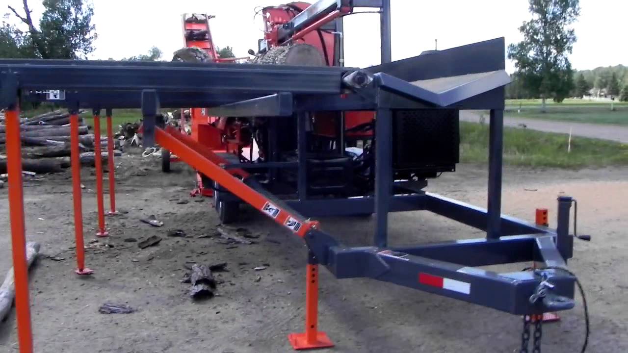 Multitek 2025xp ss Firewood Processor with 48