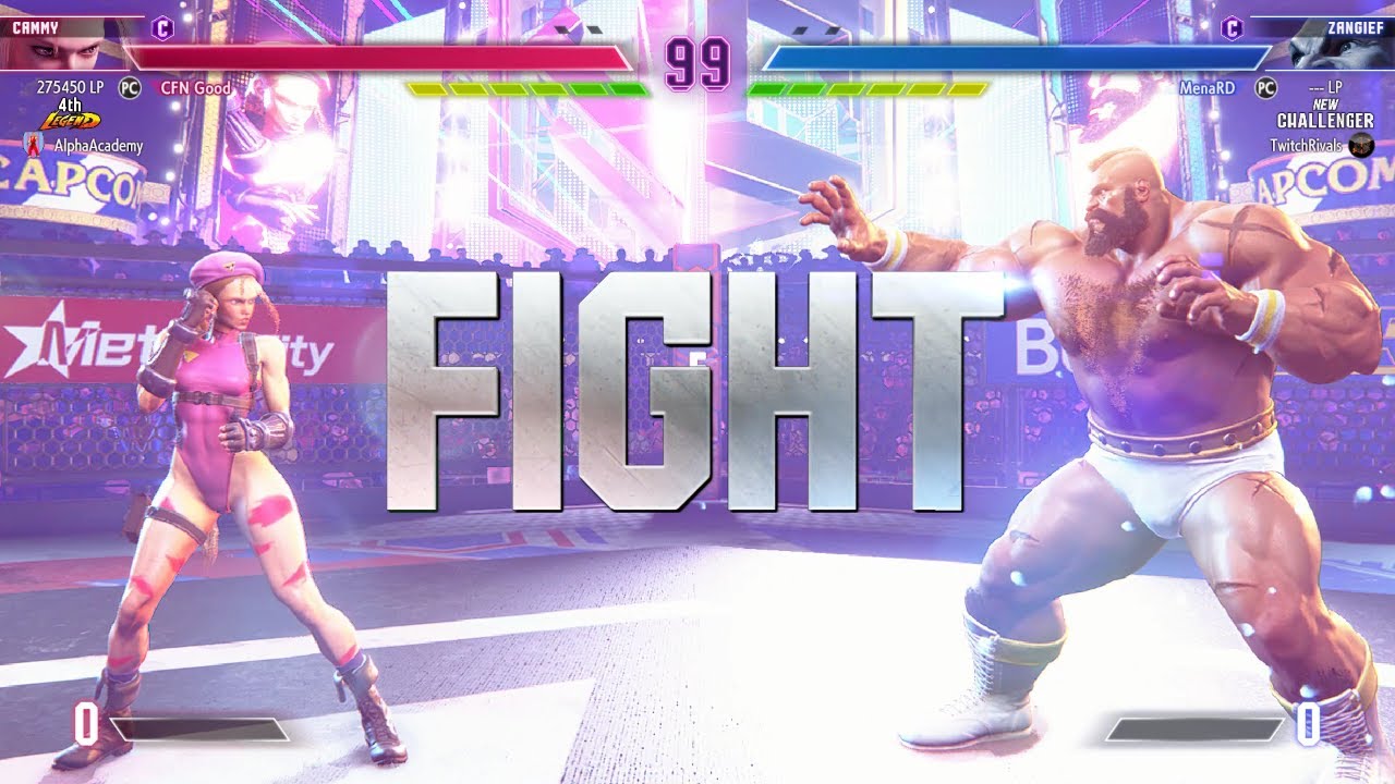 Street Fighter 6 🔥 Punkdagod (Cammy) Vs MenaRD (Zangief) 🔥 SF6 High Level Match's!