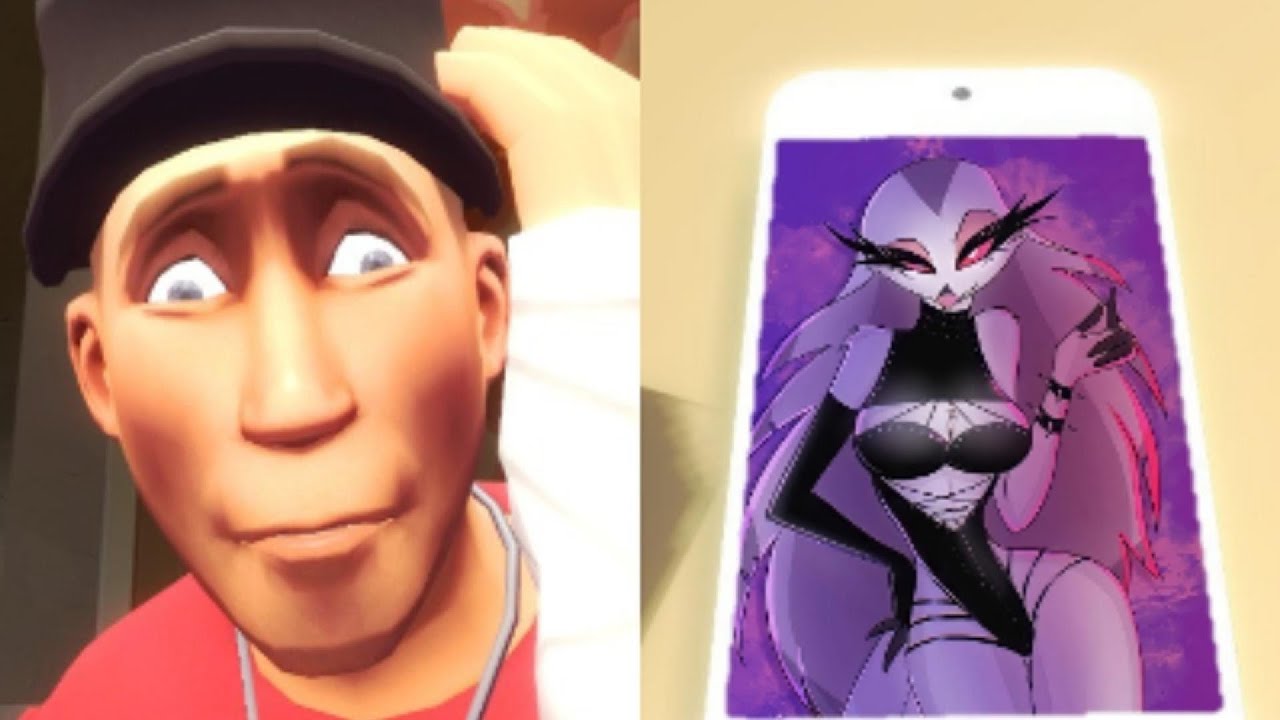 Роман разведчика со СТЕЛЛОЙ ГОЭТИЕЙ (TF2 DeepPonies a.i)