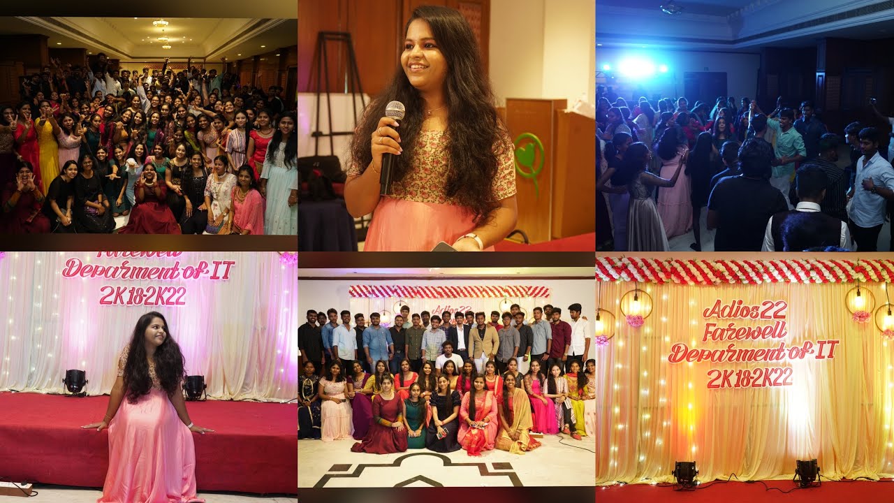 My farewell vlog | Farewell 2k18-2k22 | Panimalar college |panimalar vlog | farewell @Sneghaaphilic