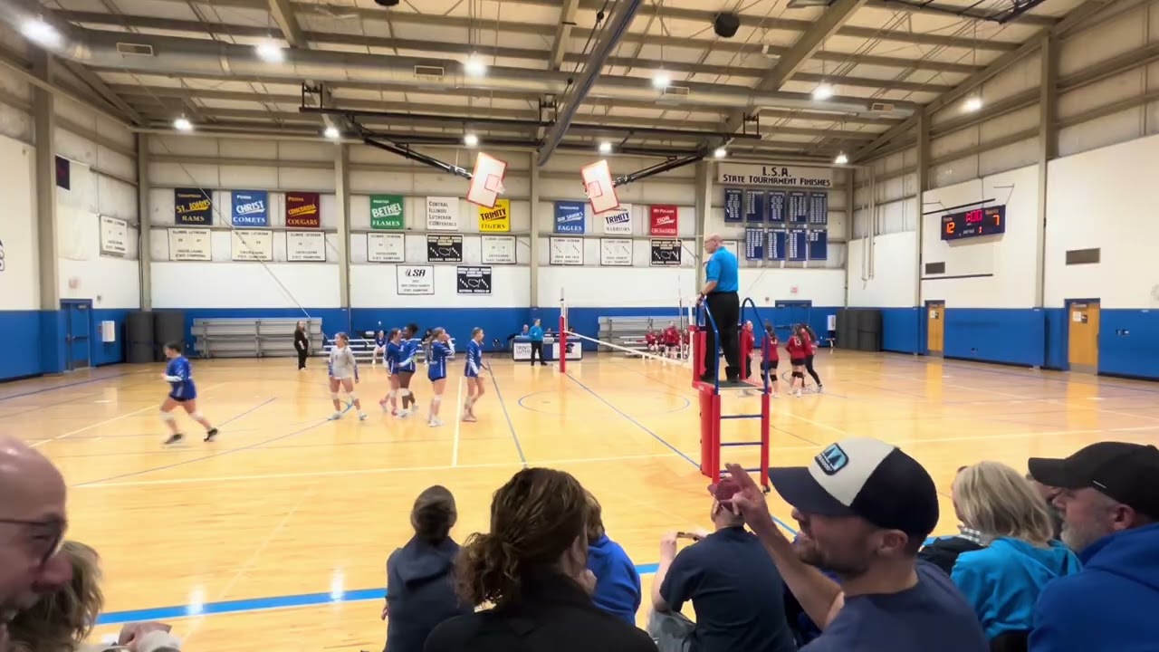 TLS vs. Calvary 2/16/26