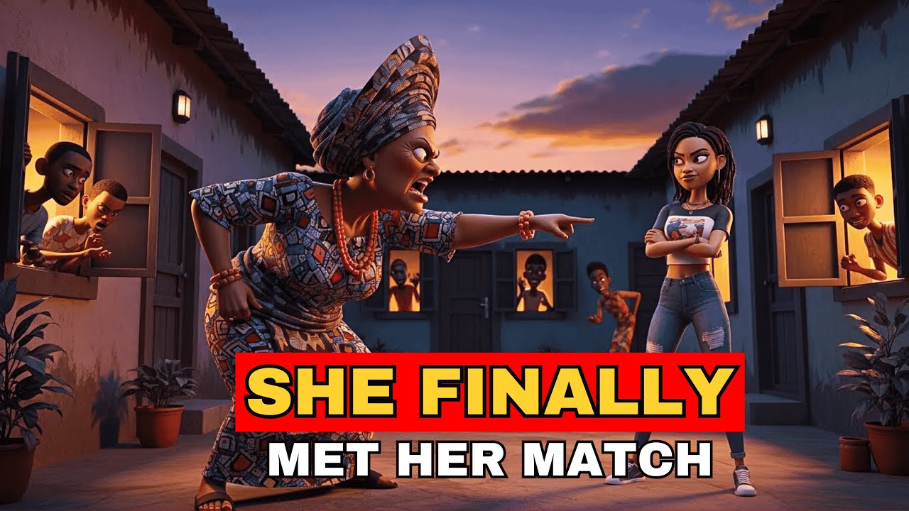 EVIL LAGOS LANDLADY FINALLY MET HER MATCH #africanfolktales #folklore #story