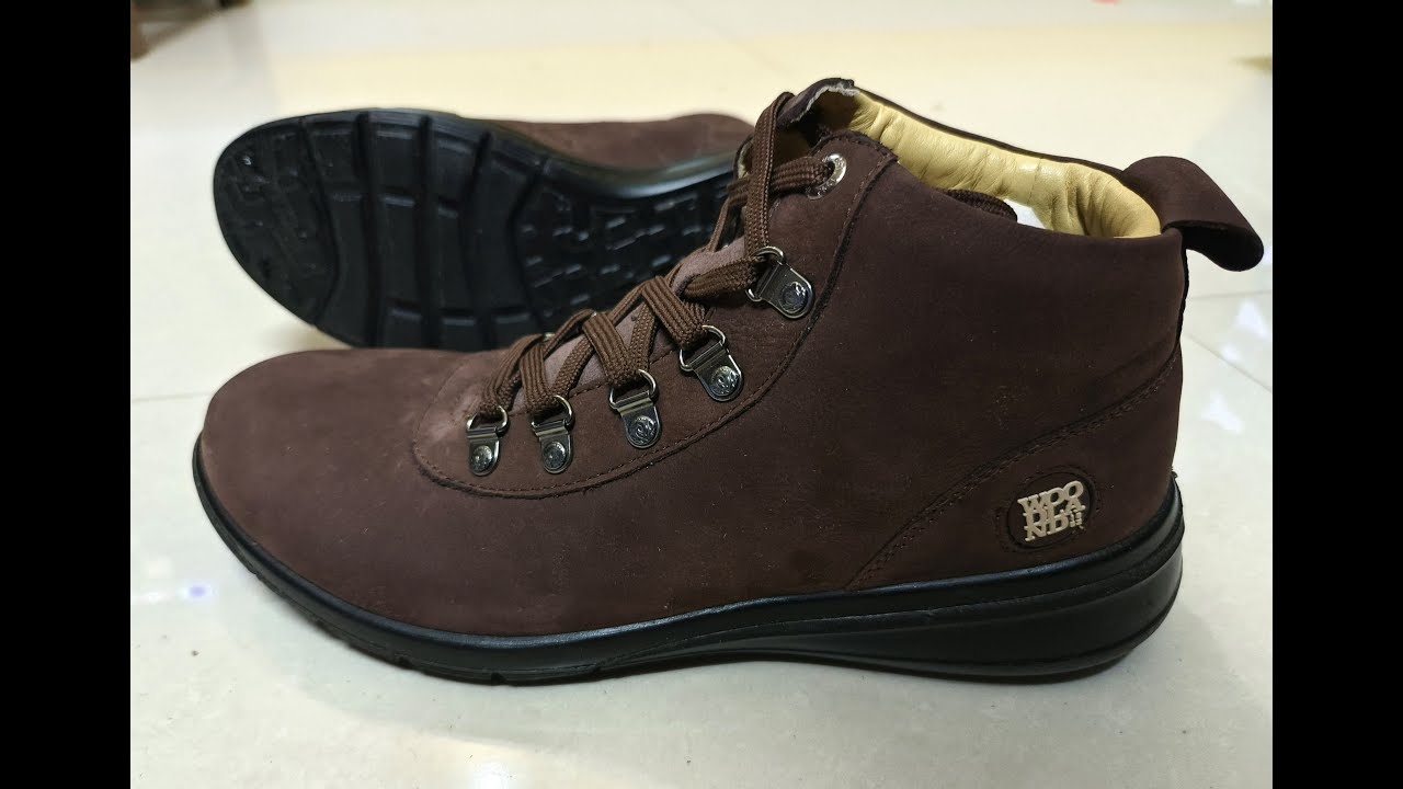 Woodland Boots | Woodland Men's Boot Unboxing | 40% off | Casual | Outdoor