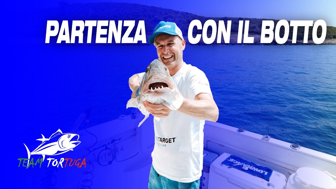 Episodio 1 | Partenza con il botto | Avventure e catture di pesca al dentice in Croazia