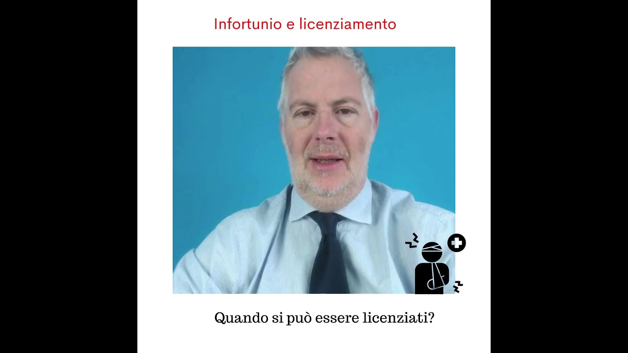 Infortunio  e licenziamento