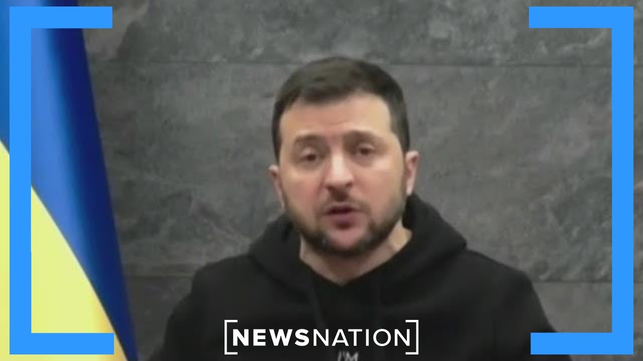 Zelenskyy discusses war in Ukraine, US military aid | CUOMO