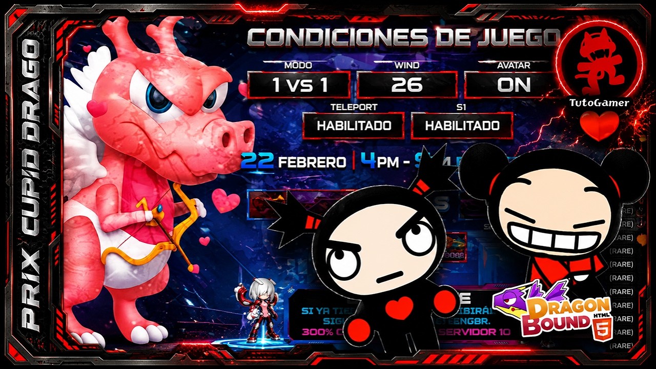 Miniprix Cupid Dragon || Sacando sets al por mayor