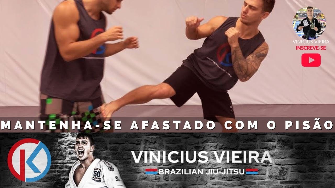 DEFESA PESSOAL- PIS&Atilde;O JIU-JITSU