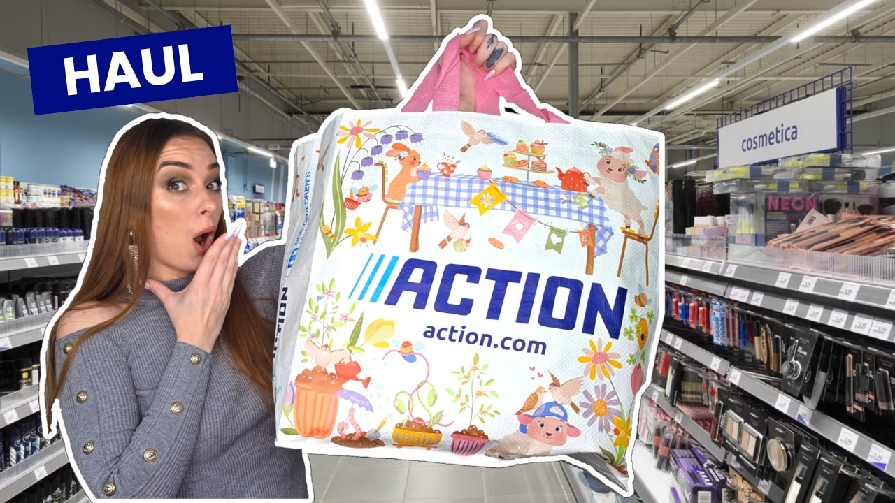 HAUL MAKEUP ACTION |  Wendy MakeUp