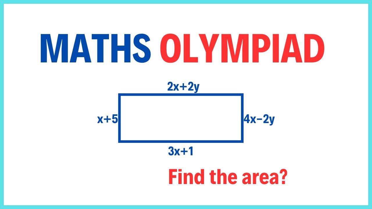 How  To Find The Area Of A Rectangle Involving Algebra.
