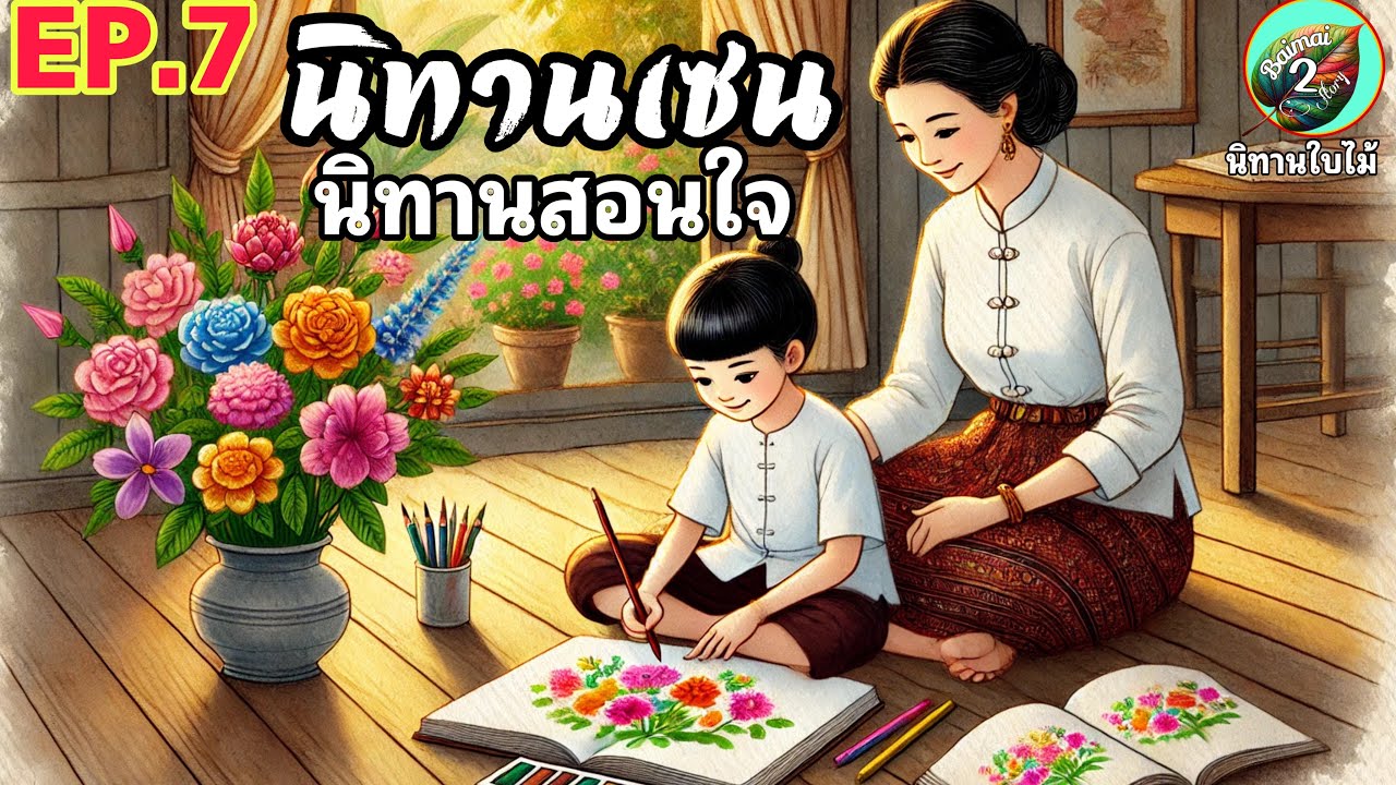ตามคำขอ : EP.7: นิทานสอนใจ นิทานเซนให้ข้อคิด ฟังได้ทุกเพศ ทุกวัย