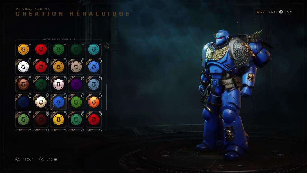 Live FR PS5 : Warhammer 40.000 space marine 2 🎮