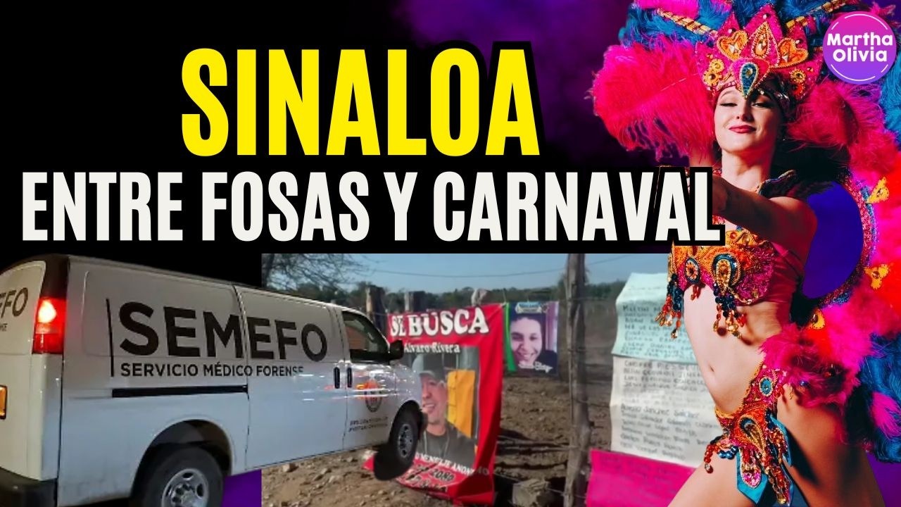Silencio oficial por fos4s donde hallaron mineros, mientras Mazatlán celebra Carnaval